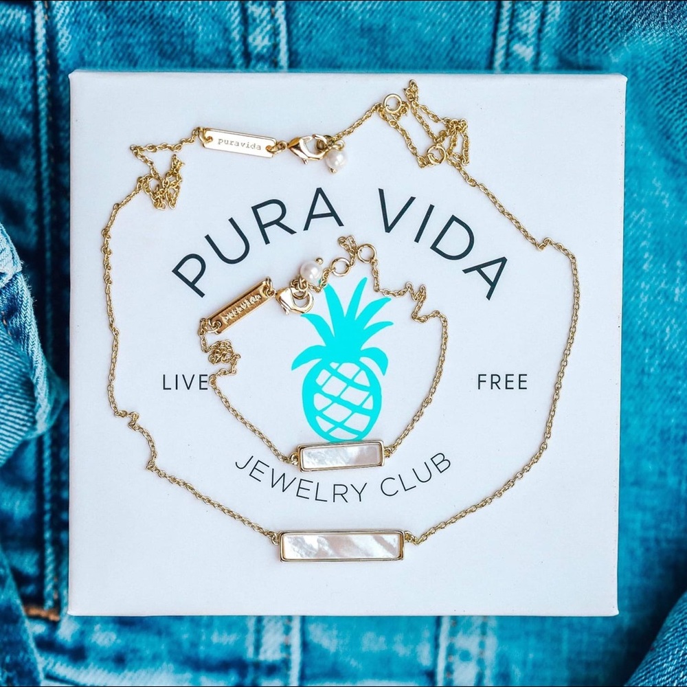 Pura Vida Jewelry Set